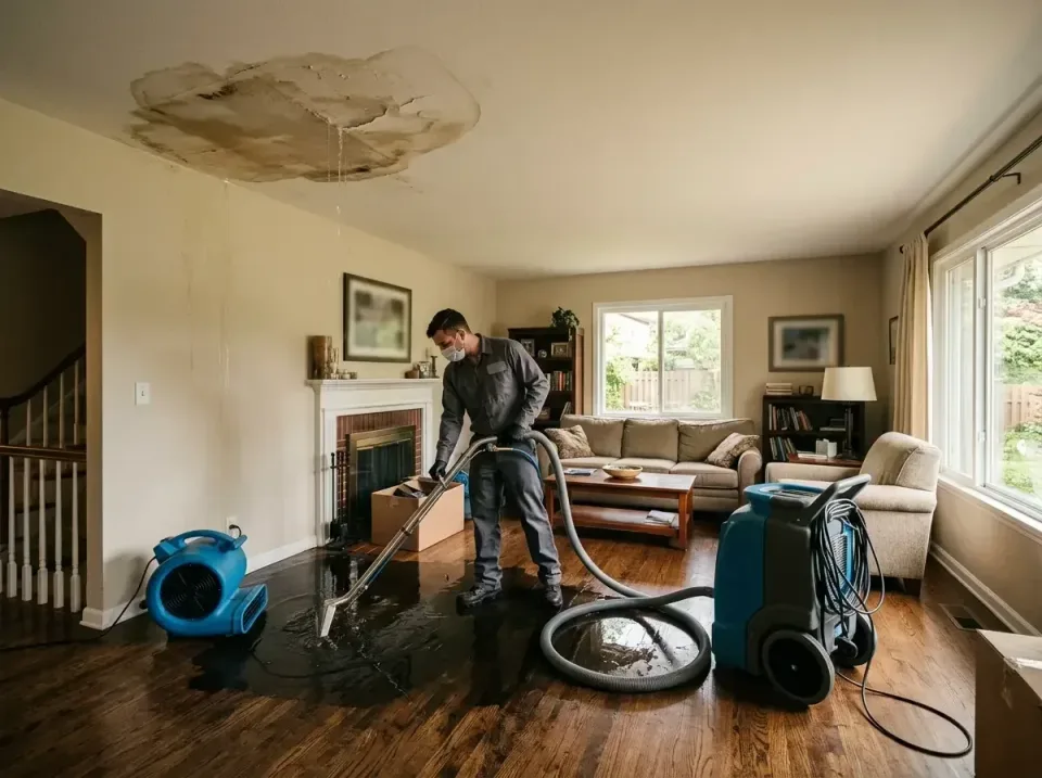 attic-pipe-burst-ceiling-drip-008 — frequently asked questions, Water Damage Restoration & Carpet Care in Arden Hills, MN